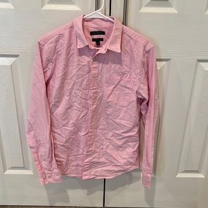 Banana Republic pink button down